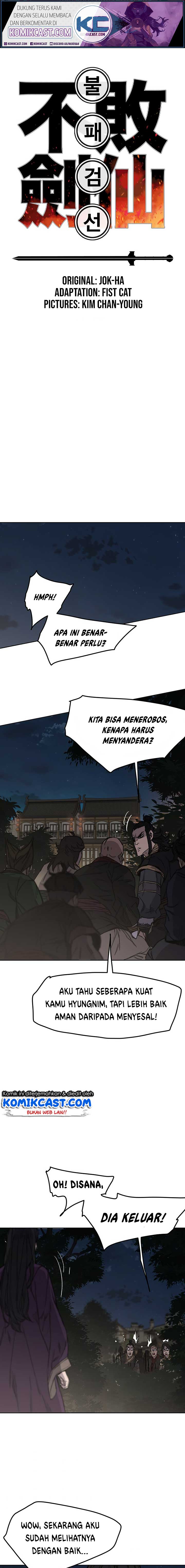 The Undefeatable Swordsman