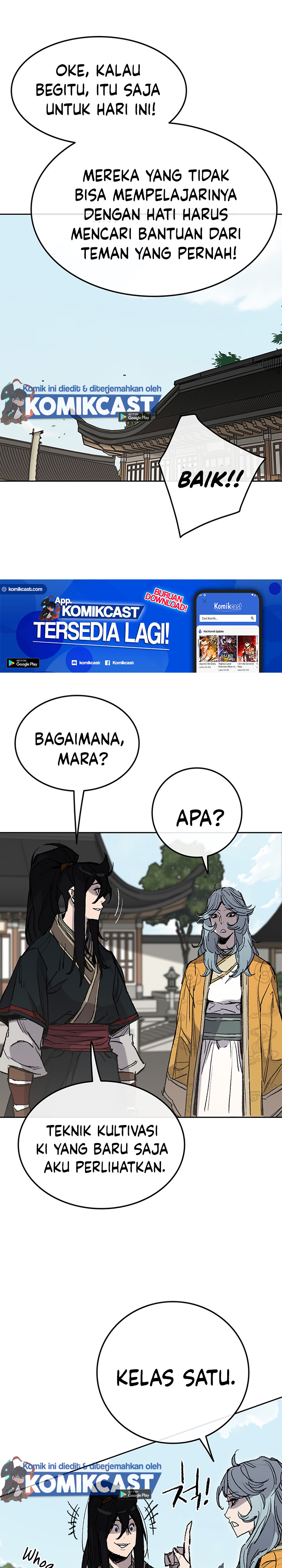 The Undefeatable Swordsman