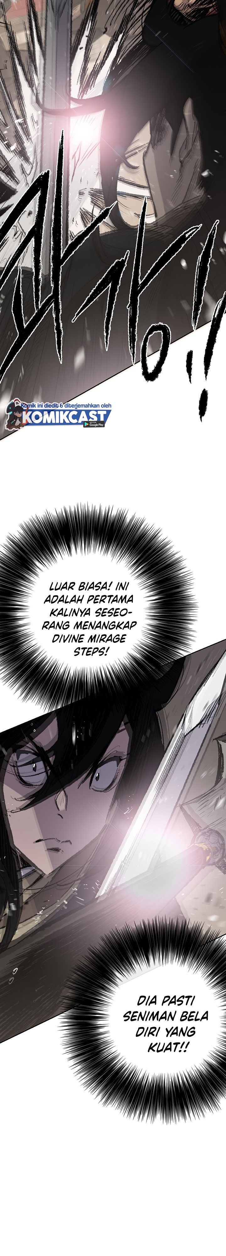 The Undefeatable Swordsman