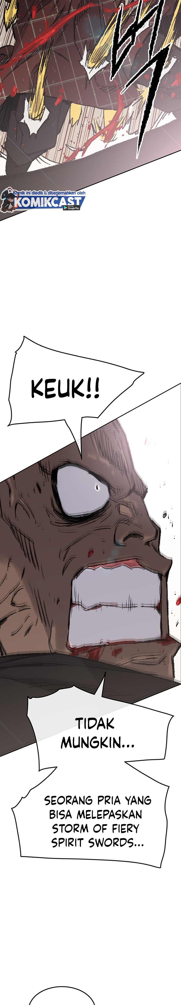 The Undefeatable Swordsman