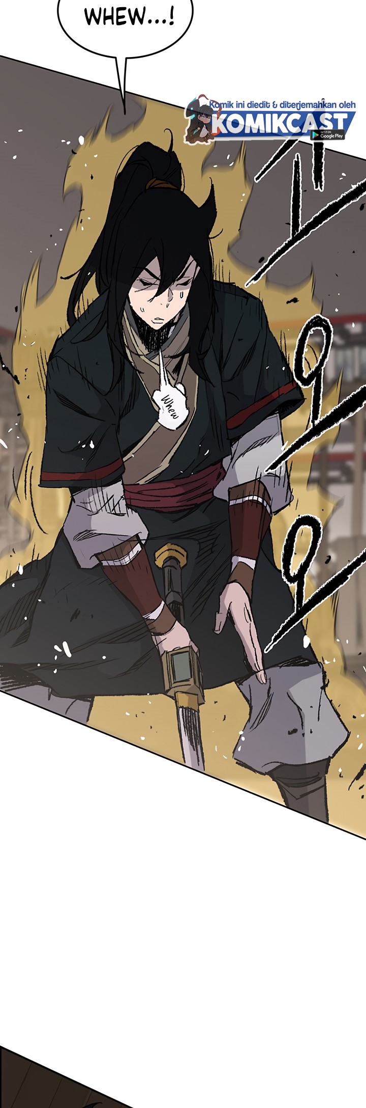 The Undefeatable Swordsman