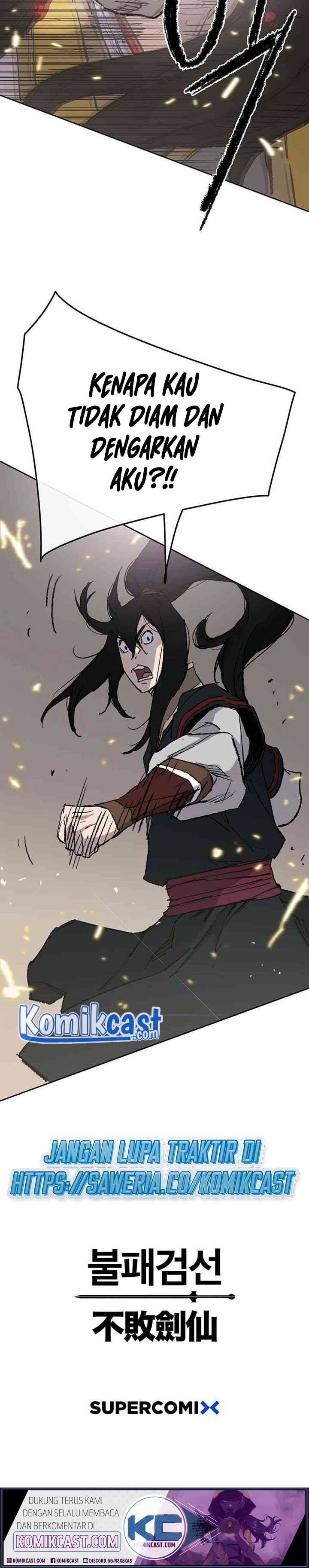 The Undefeatable Swordsman