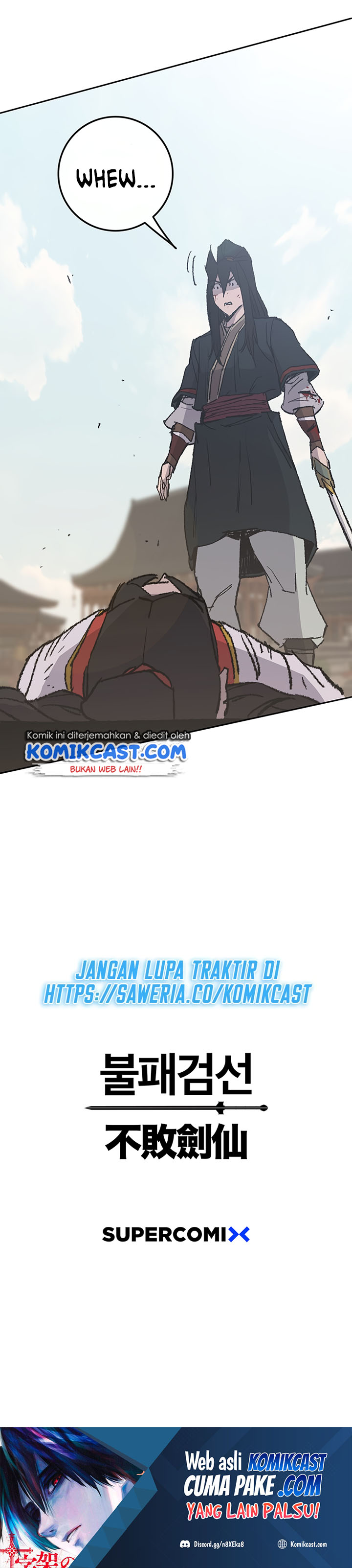The Undefeatable Swordsman