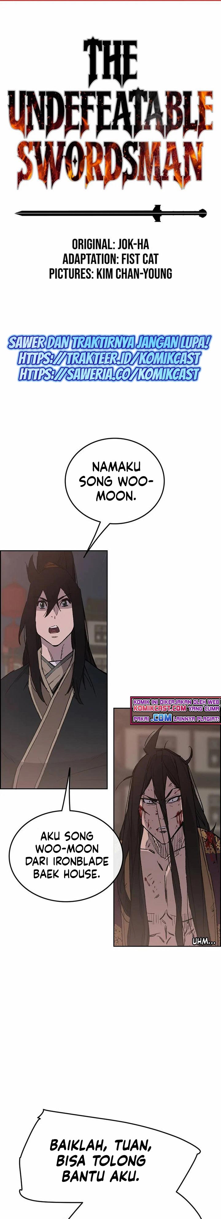 The Undefeatable Swordsman