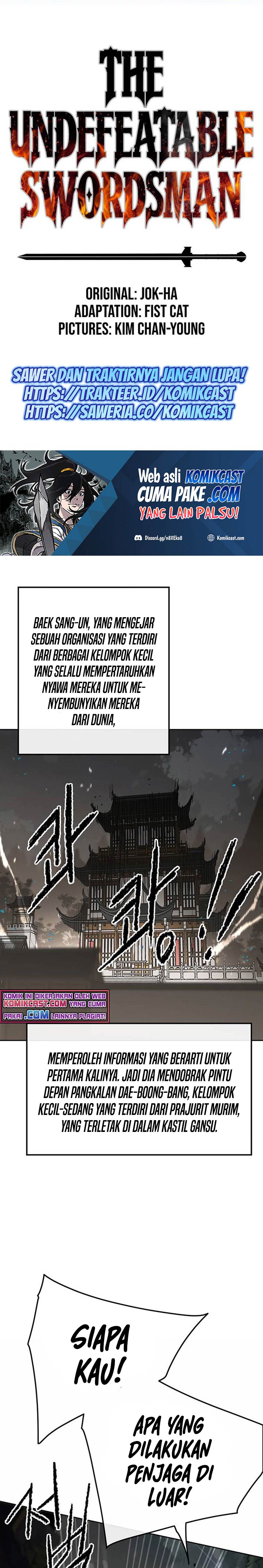 The Undefeatable Swordsman