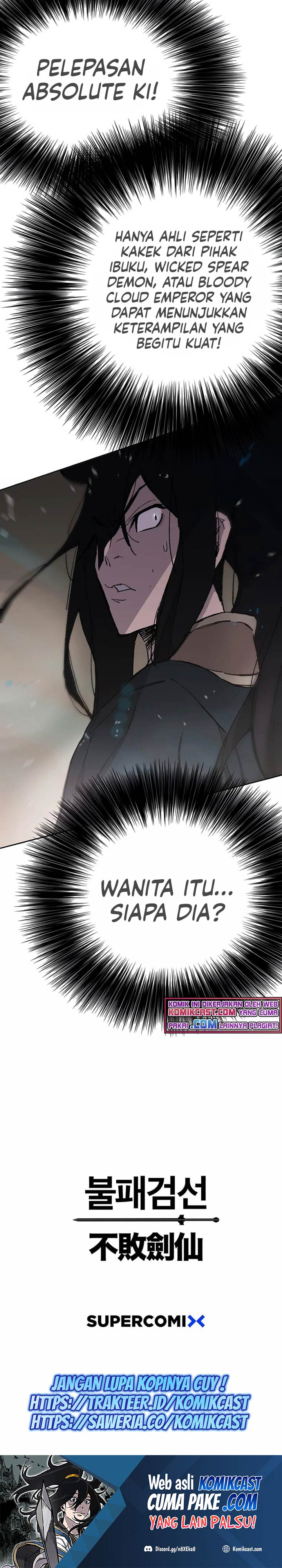 The Undefeatable Swordsman