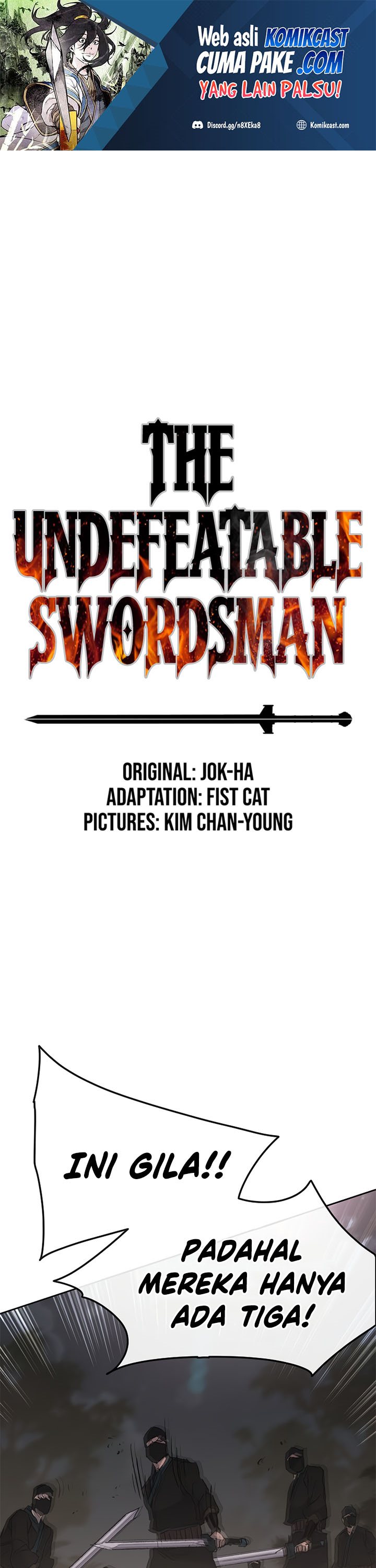 The Undefeatable Swordsman