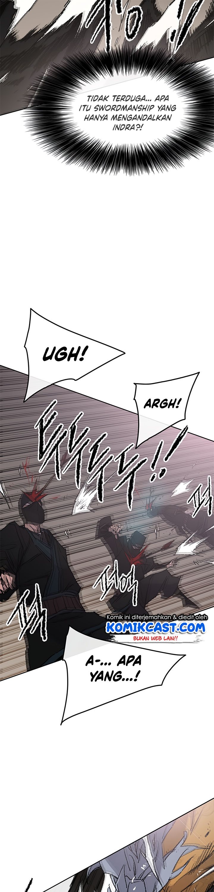 The Undefeatable Swordsman