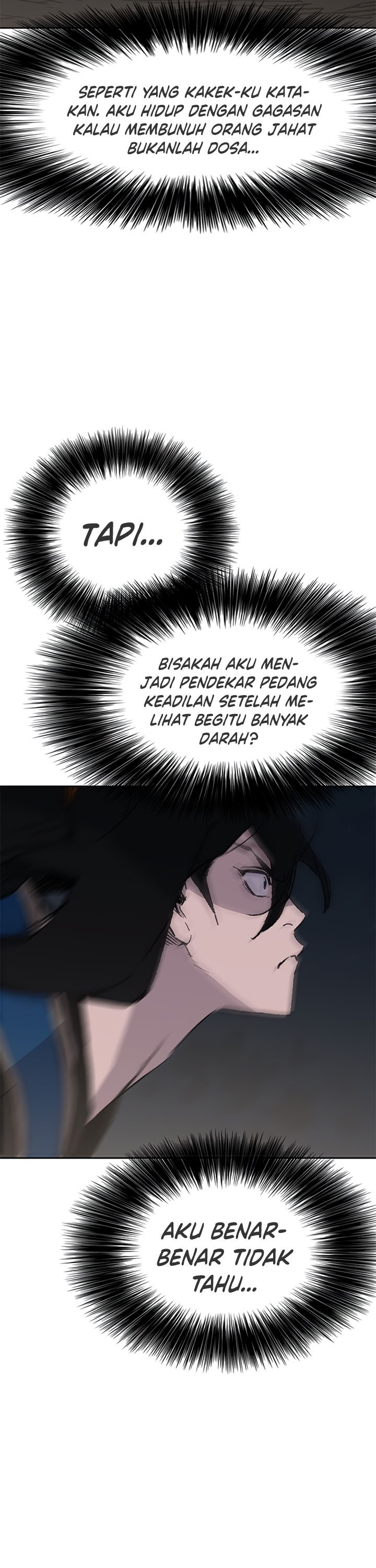 The Undefeatable Swordsman