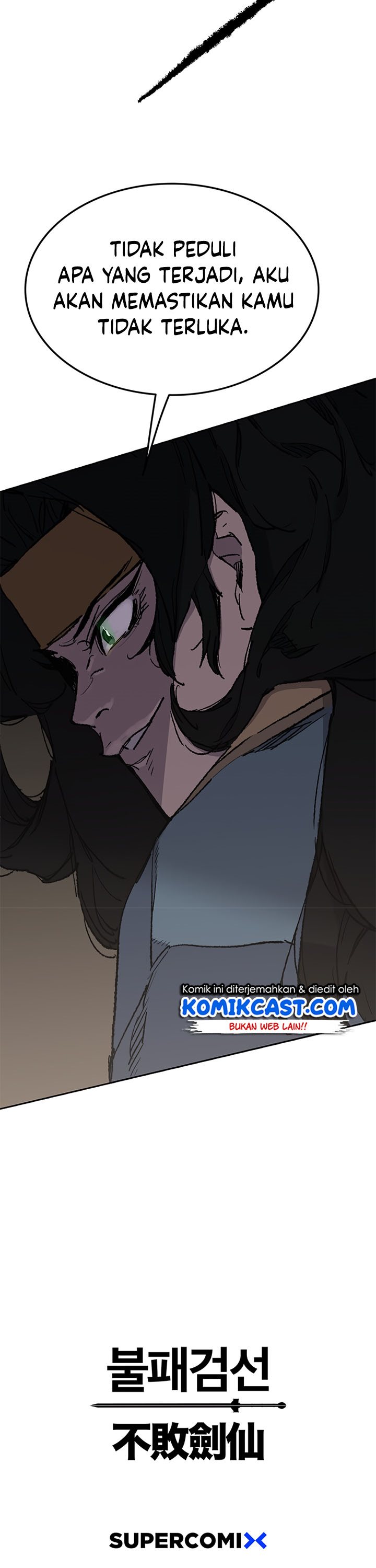 The Undefeatable Swordsman