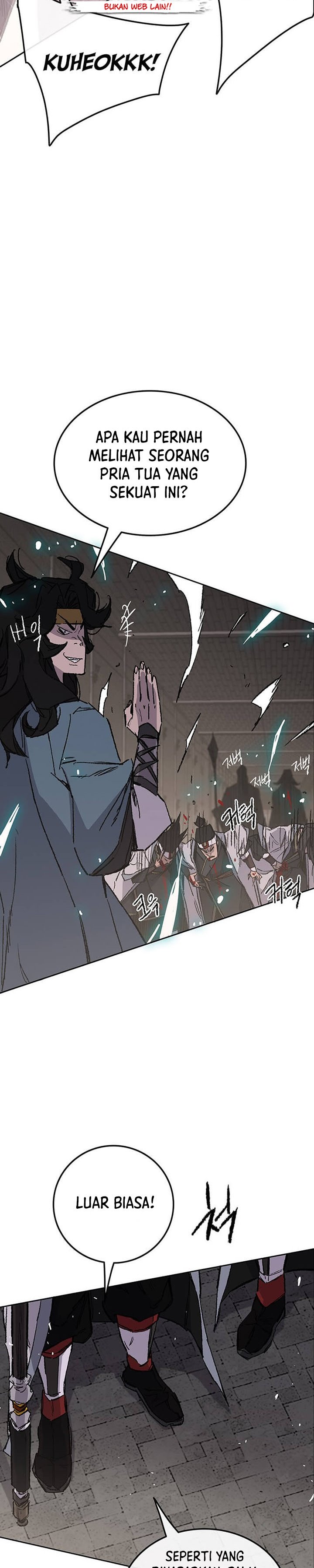 The Undefeatable Swordsman