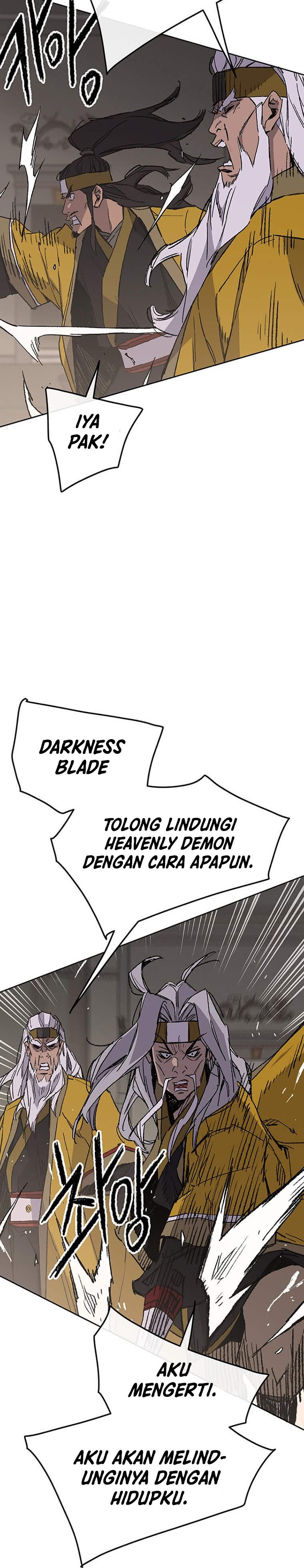 The Undefeatable Swordsman