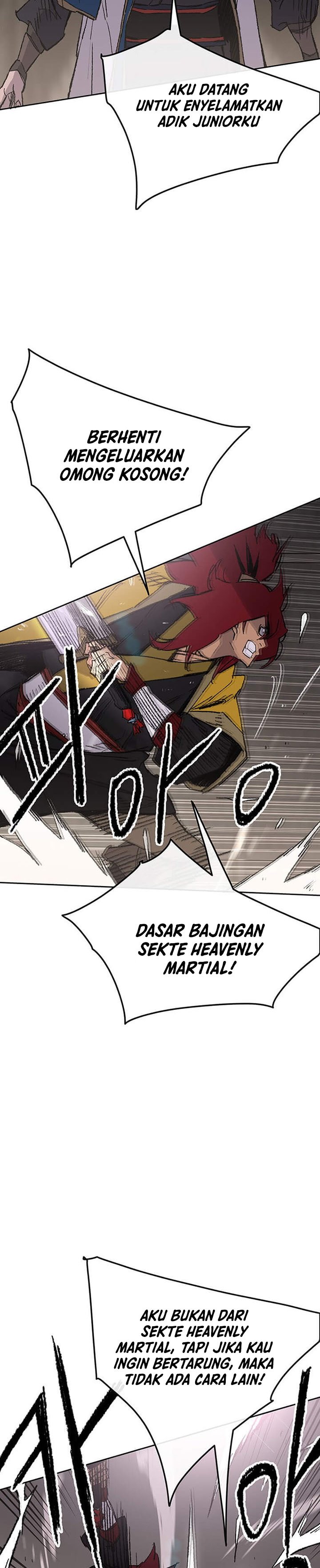 The Undefeatable Swordsman
