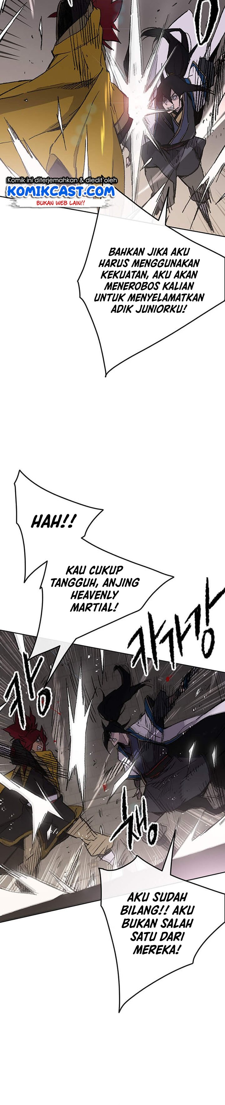 The Undefeatable Swordsman