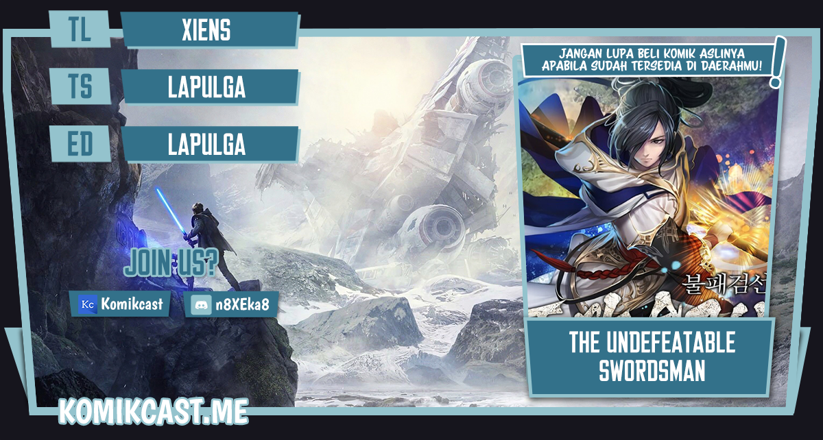 The Undefeatable Swordsman