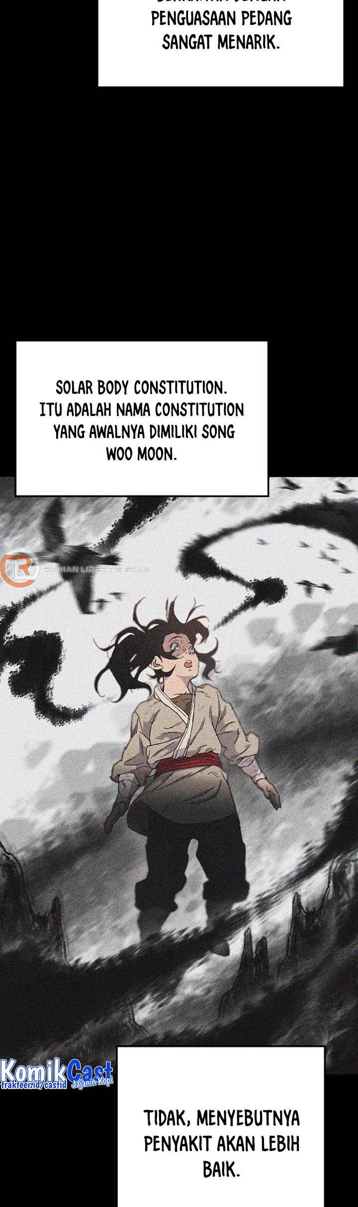 The Undefeatable Swordsman