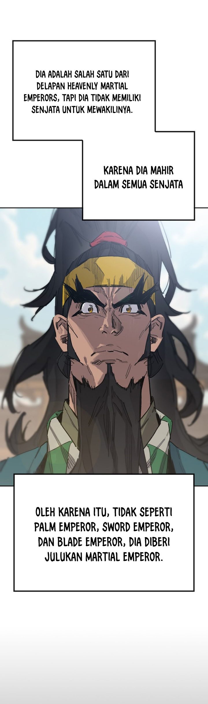 The Undefeatable Swordsman