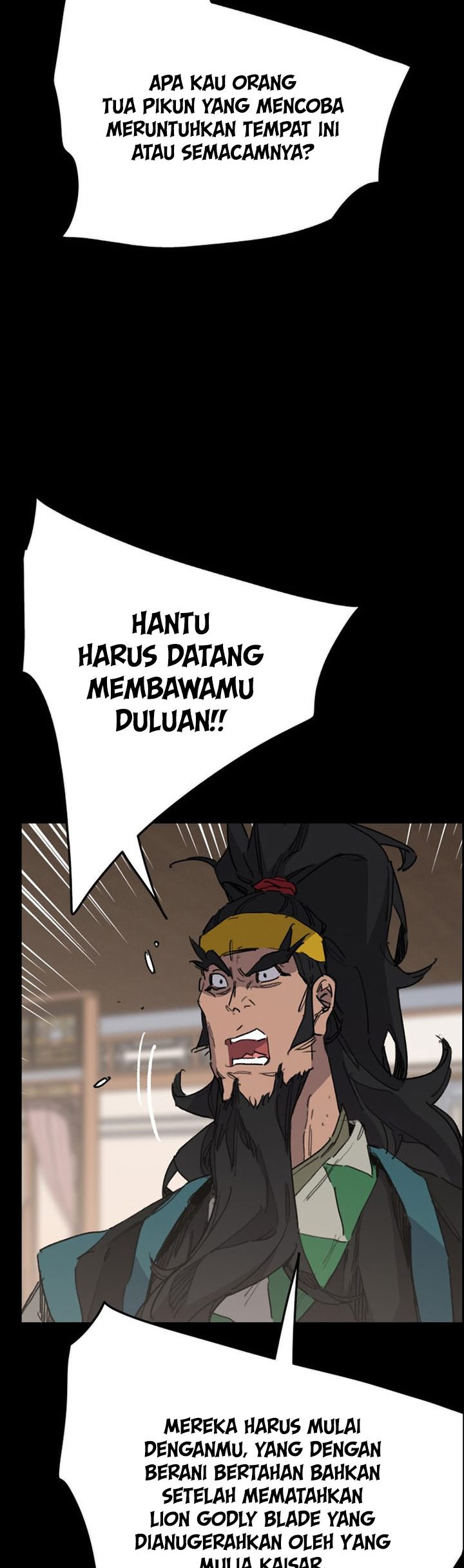 The Undefeatable Swordsman