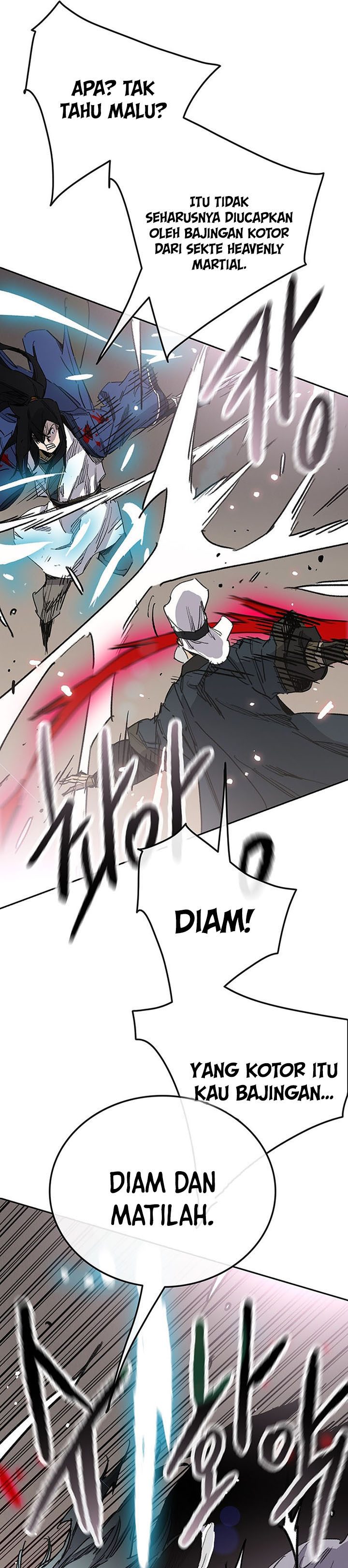 The Undefeatable Swordsman