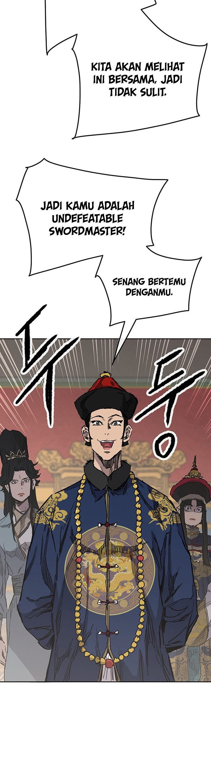 The Undefeatable Swordsman