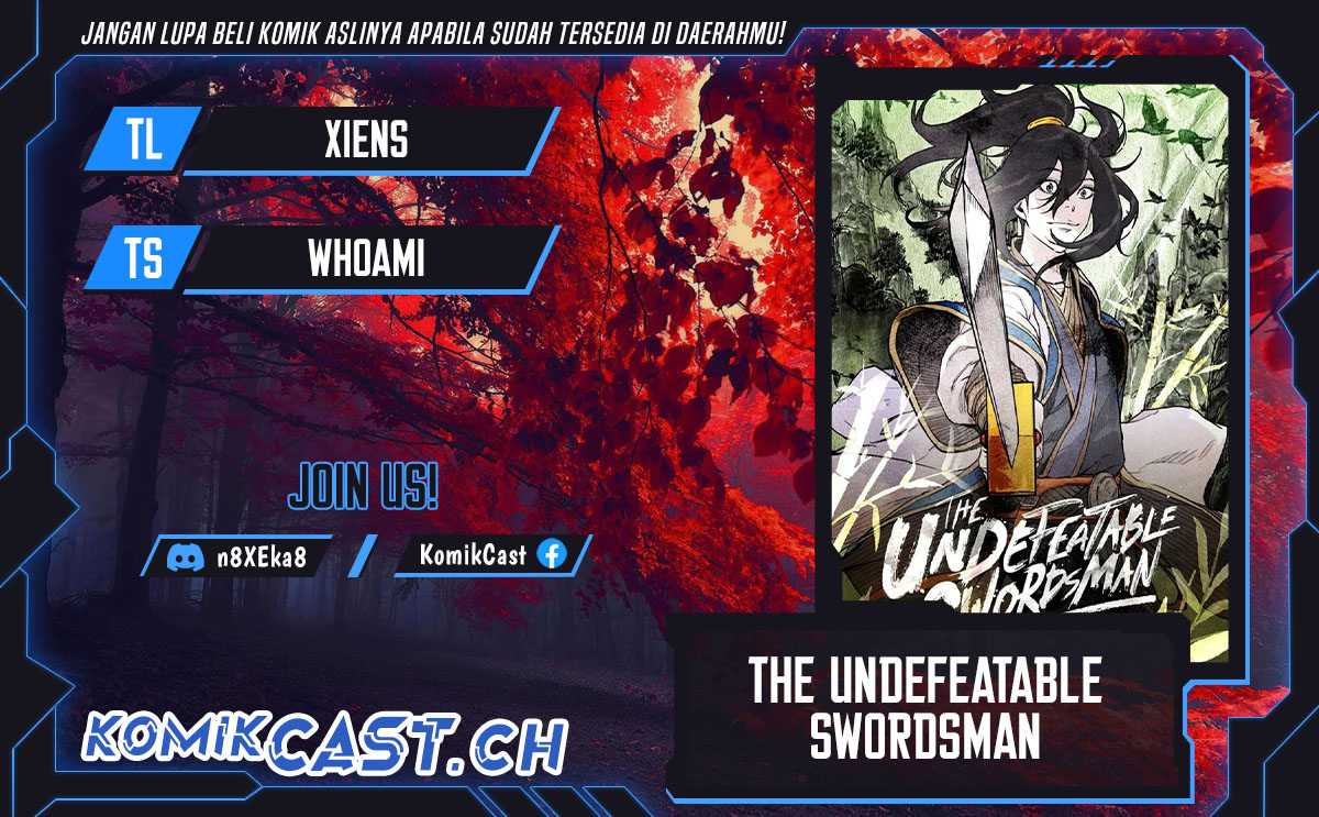 The Undefeatable Swordsman Chapter 180