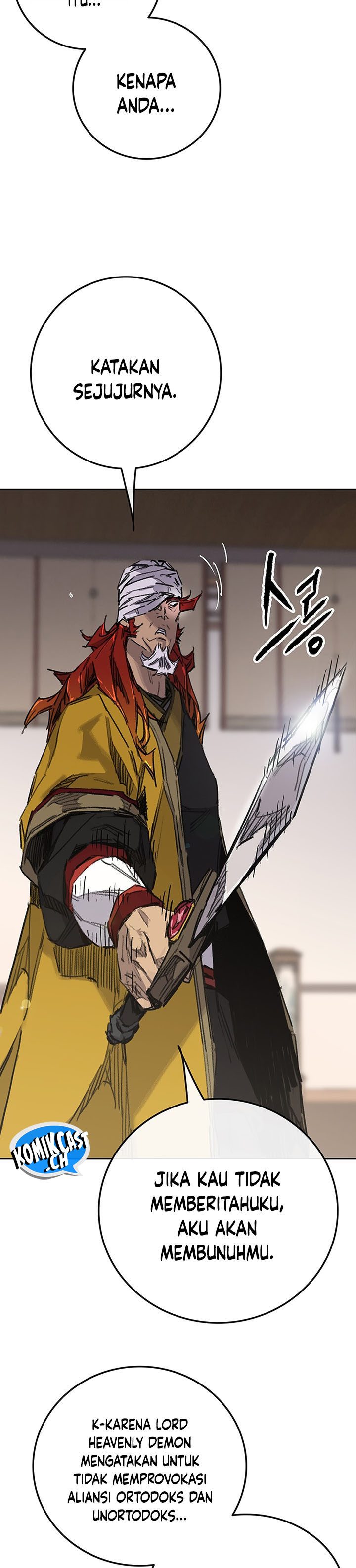 The Undefeatable Swordsman Chapter 180