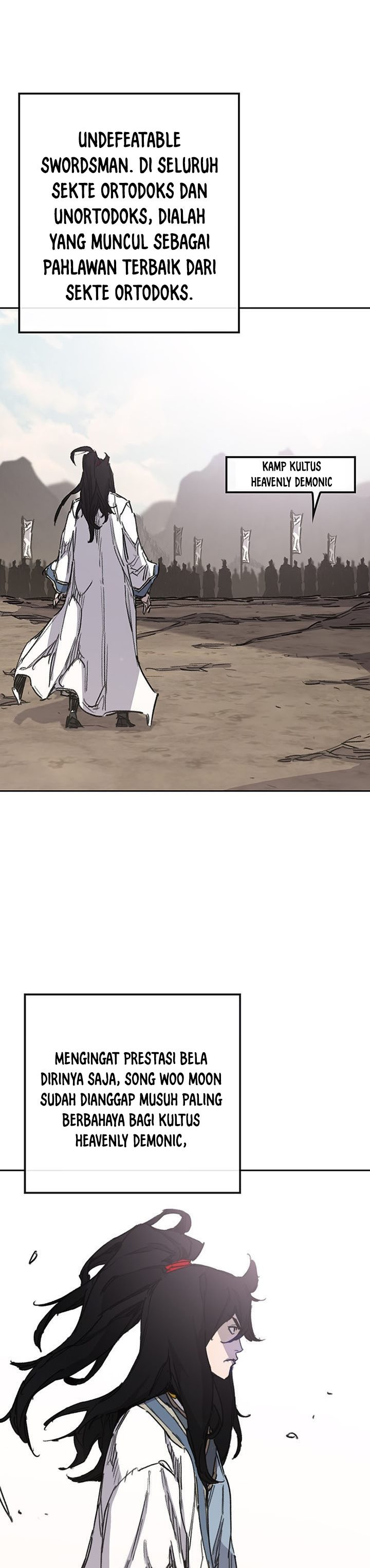 The Undefeatable Swordsman
