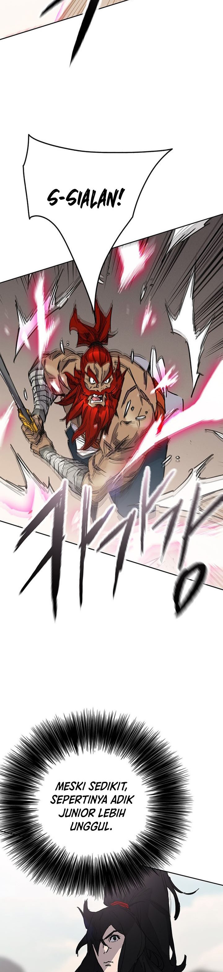 The Undefeatable Swordsman