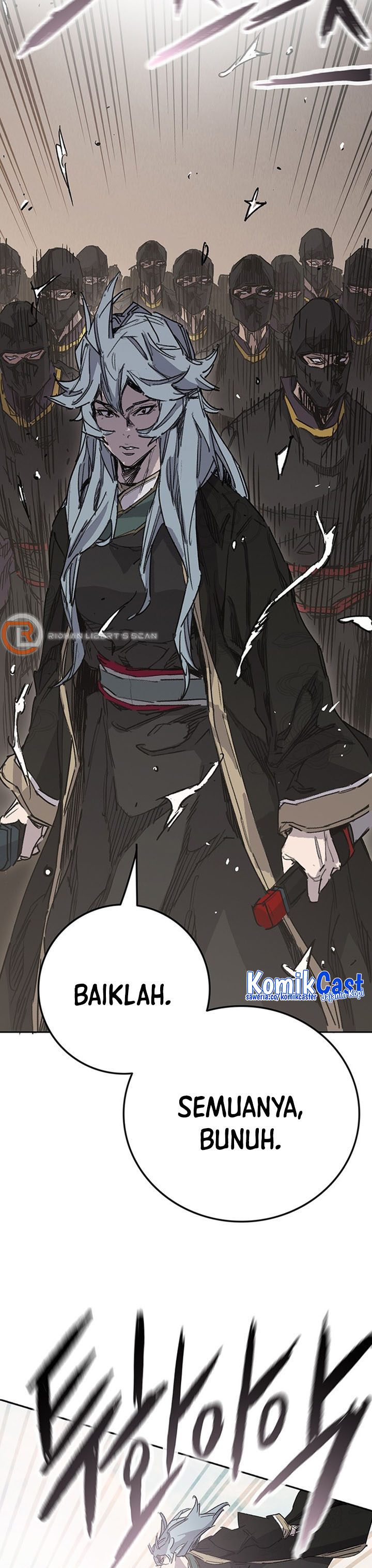 The Undefeatable Swordsman