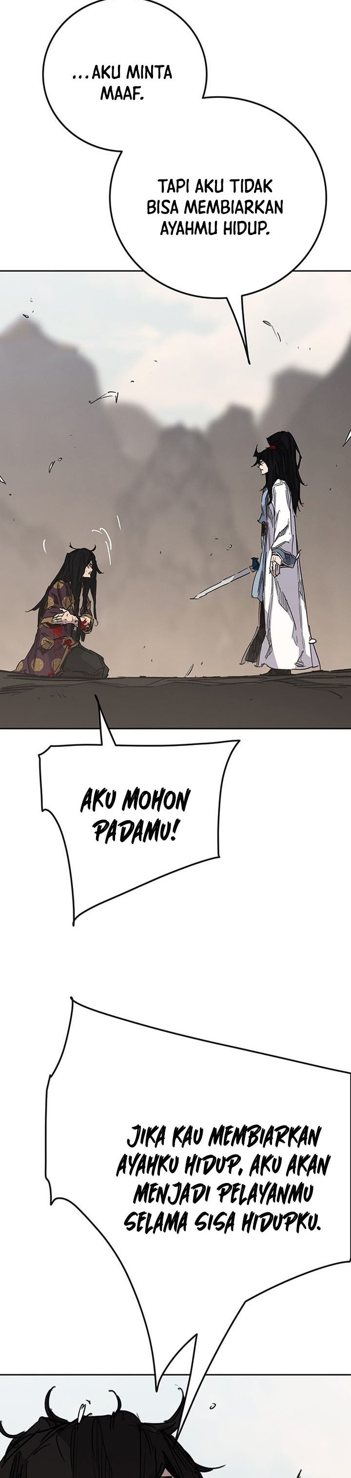 The Undefeatable Swordsman