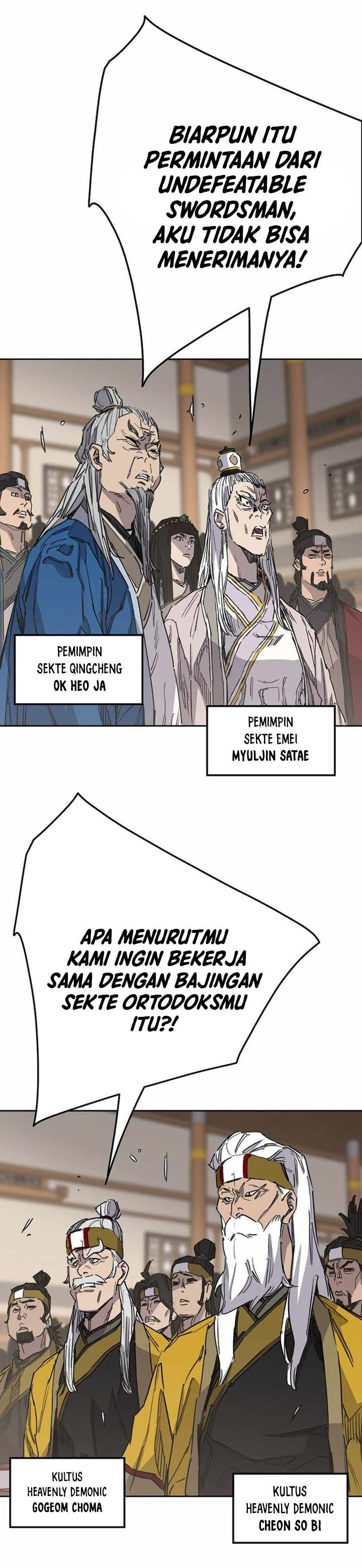 The Undefeatable Swordsman