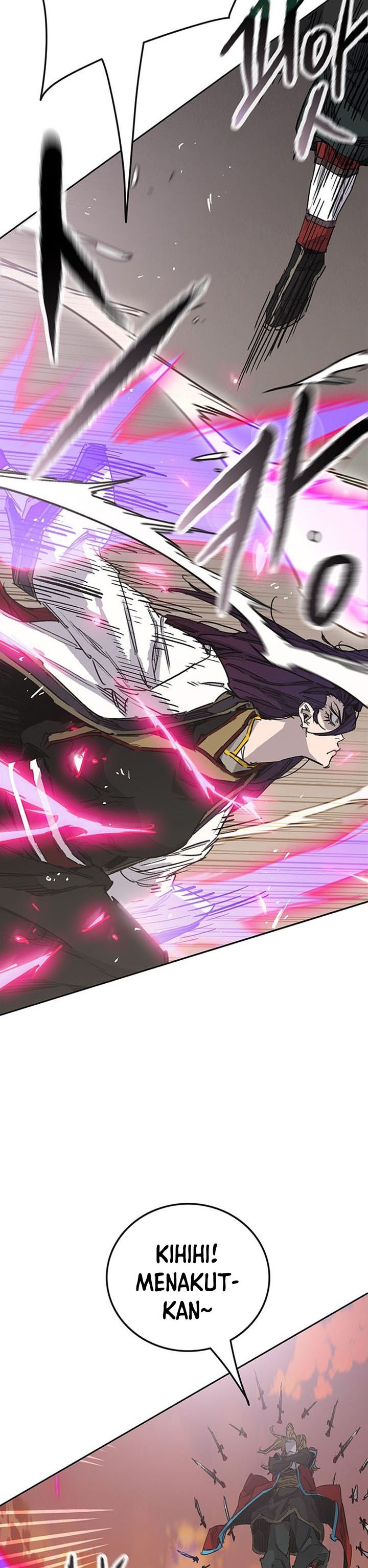 The Undefeatable Swordsman