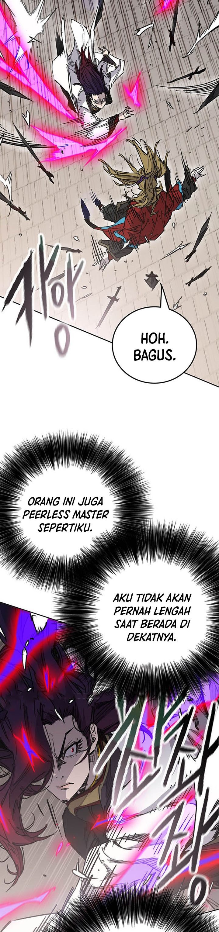 The Undefeatable Swordsman