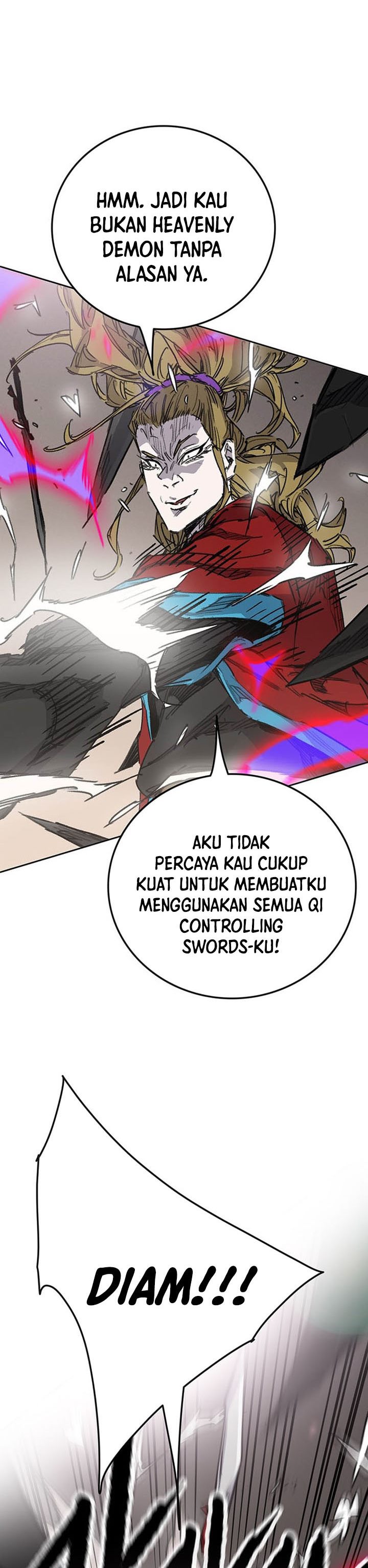 The Undefeatable Swordsman