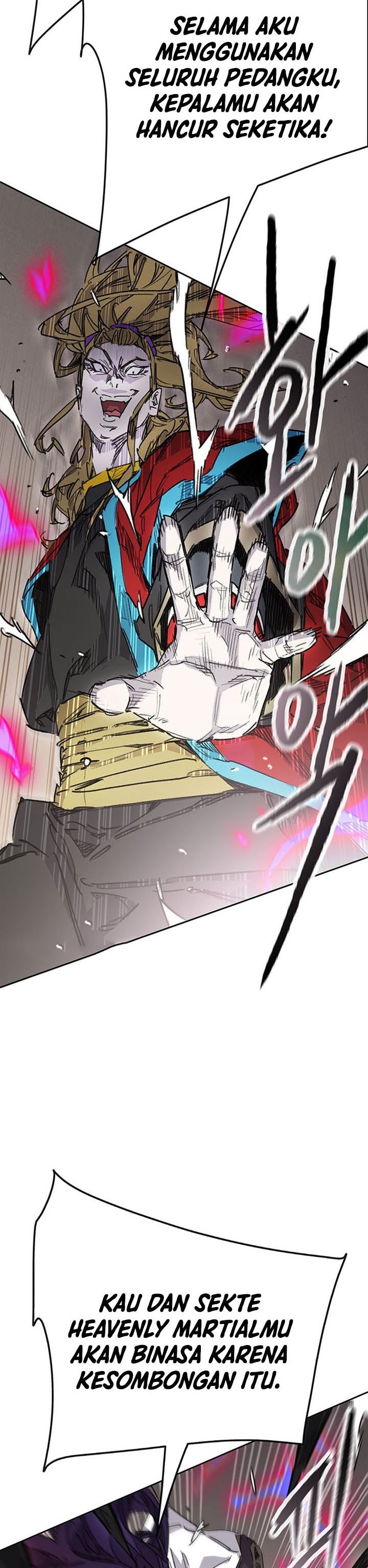 The Undefeatable Swordsman
