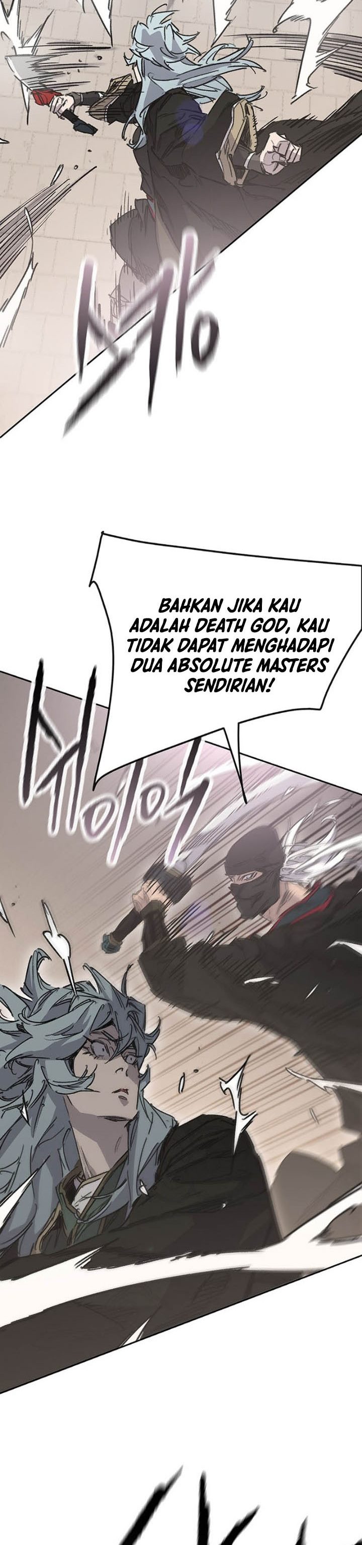 The Undefeatable Swordsman