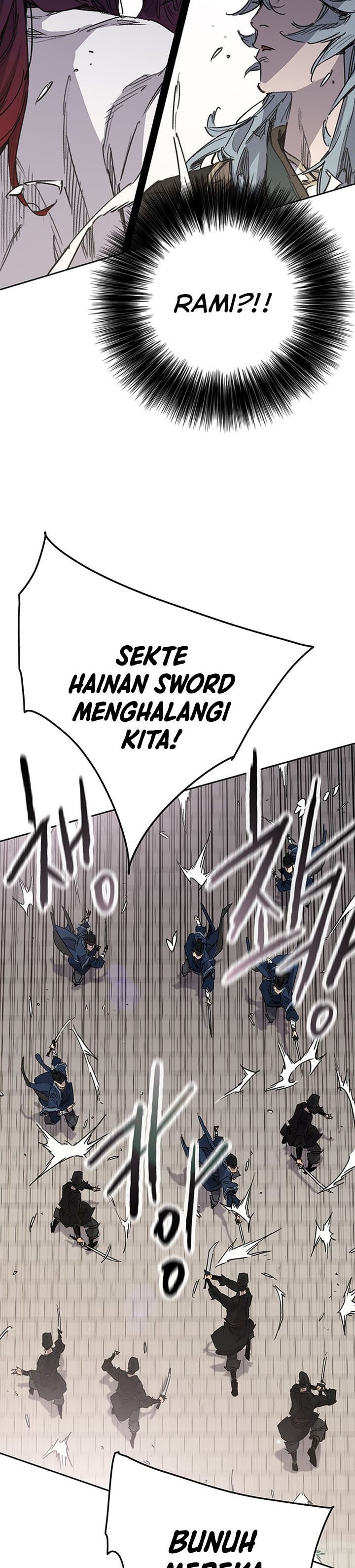 The Undefeatable Swordsman