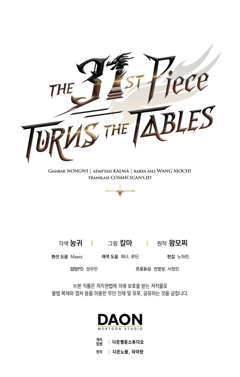 The 31st Piece Turns the Tables