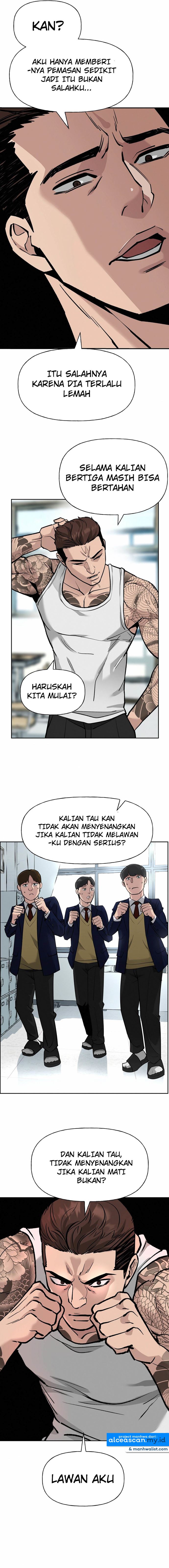 The Bully In Charge