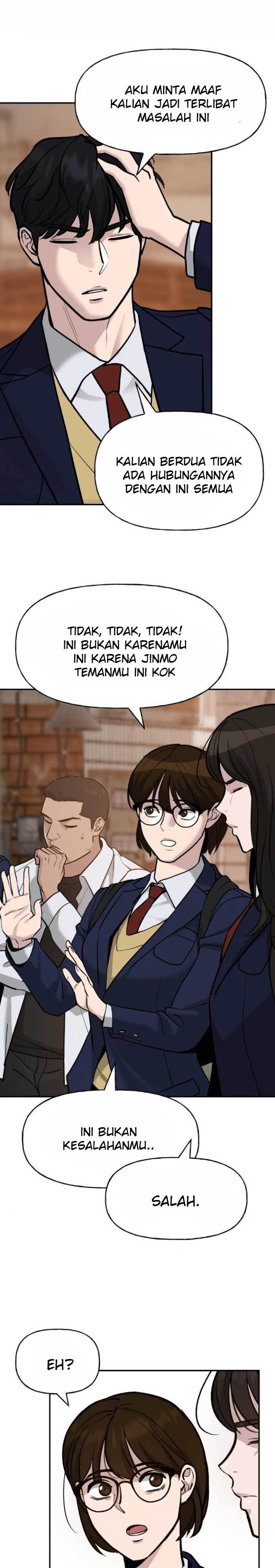 The Bully In Charge