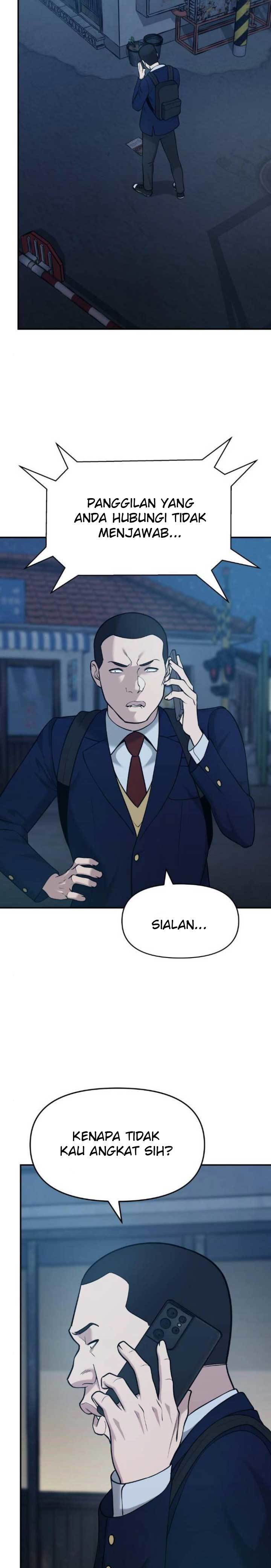 The Bully In Charge