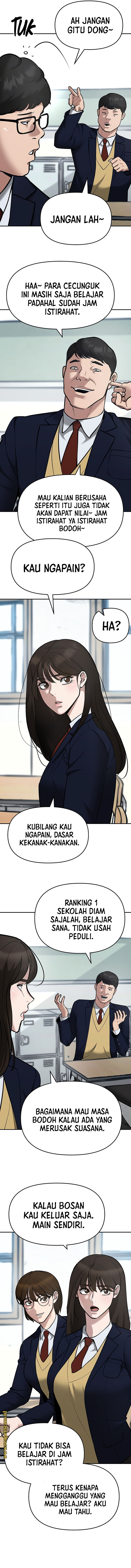 The Bully In Charge