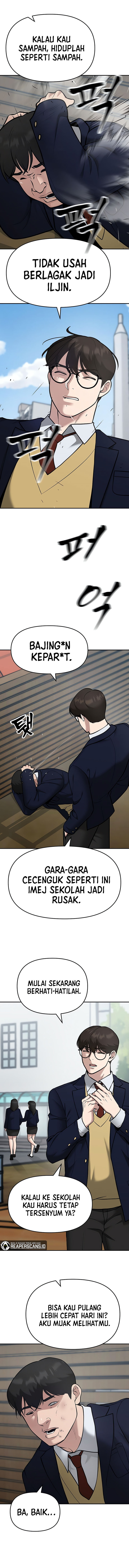 The Bully In Charge