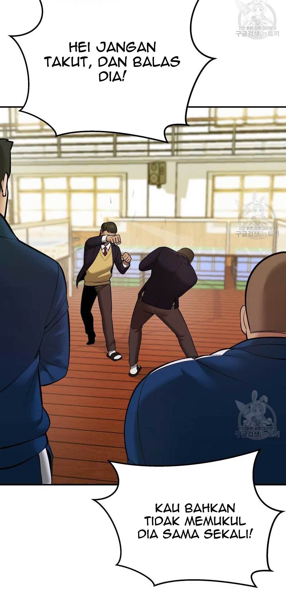 The Bully In Charge