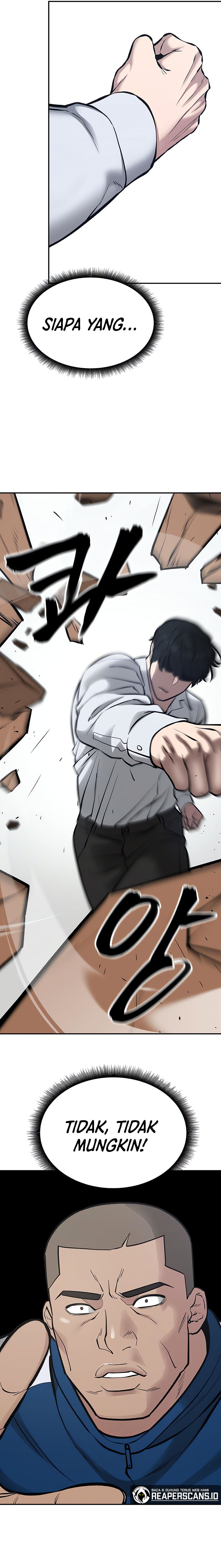 The Bully In Charge