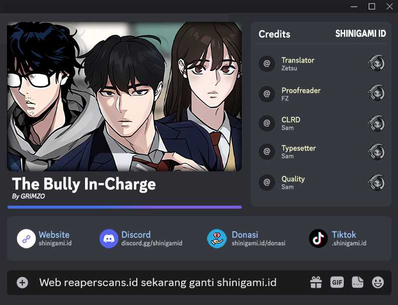 The Bully In Charge
