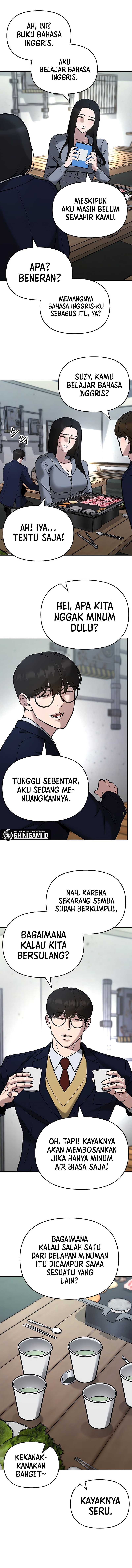 The Bully In Charge
