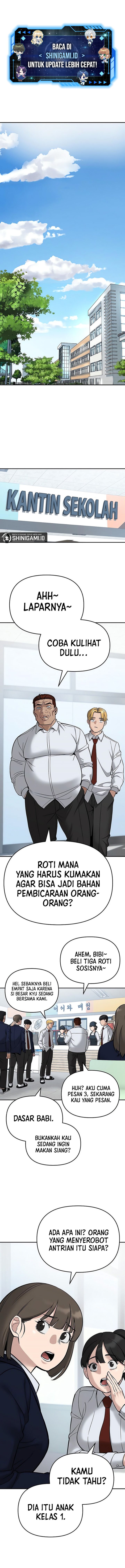 The Bully In Charge