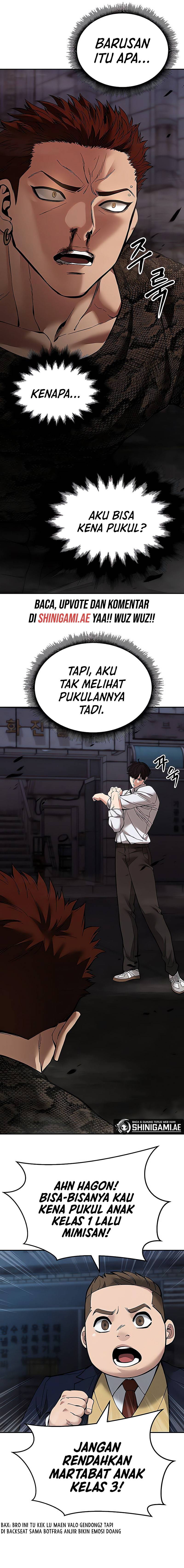 The Bully In Charge