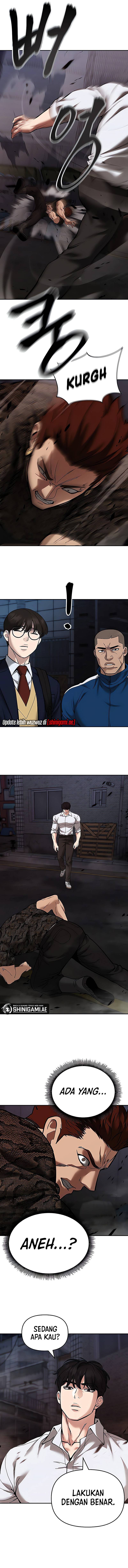 The Bully In Charge